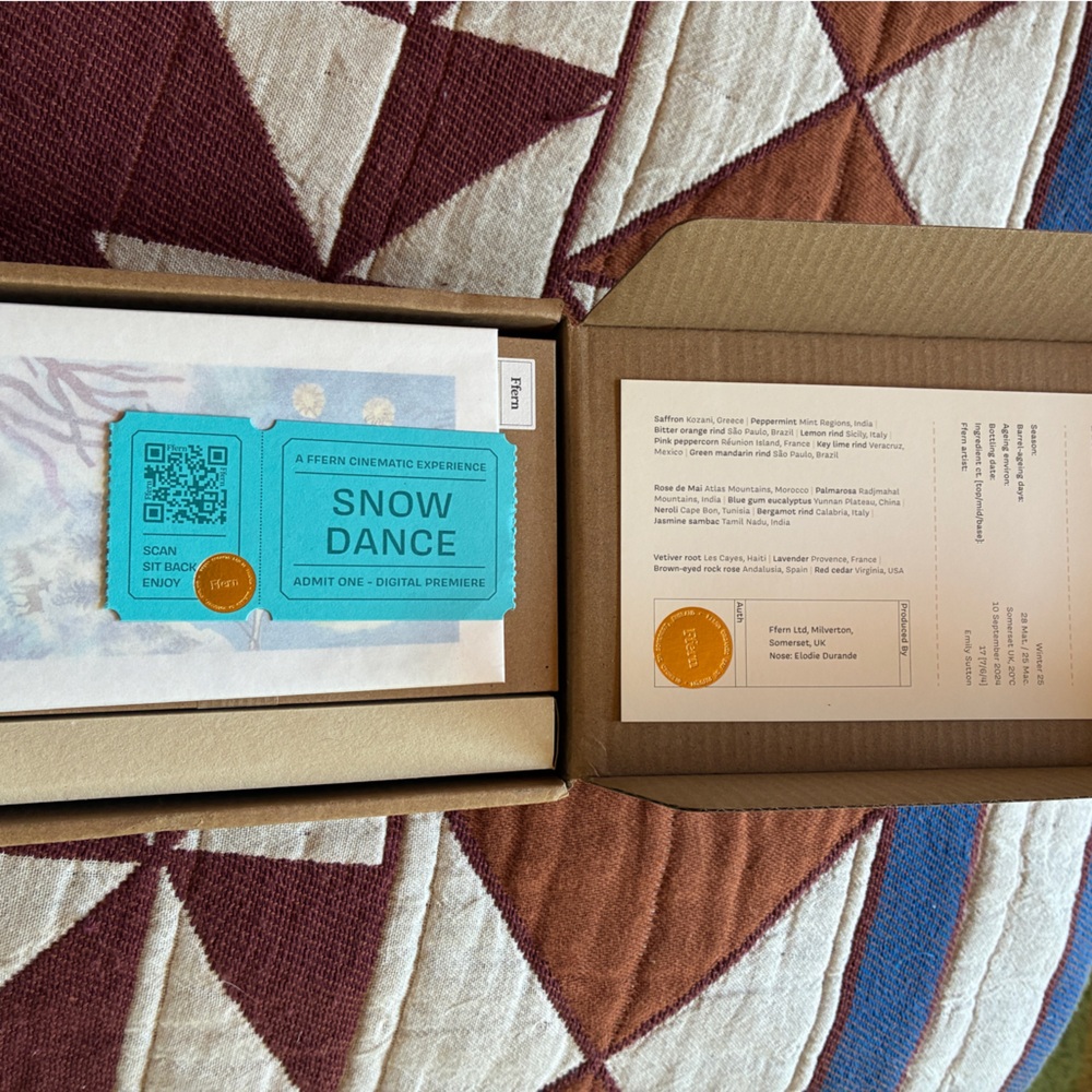 Ffern Winter 25 Perfume – NEW in box